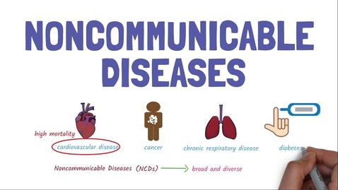 Thumbnail for A global killer… Noncommunicable diseases – an introduction