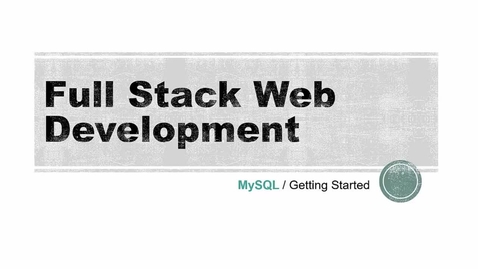 Thumbnail for MySQL Database Designing | MySQL Tutorial | Eduonix