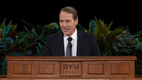 Thumbnail for Elder Gary B. and Sister Valerie Sabin - “Principles of Peace and Happiness ”