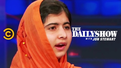 Thumbnail for The Daily Show - Malala Yousafzai Extended Interview