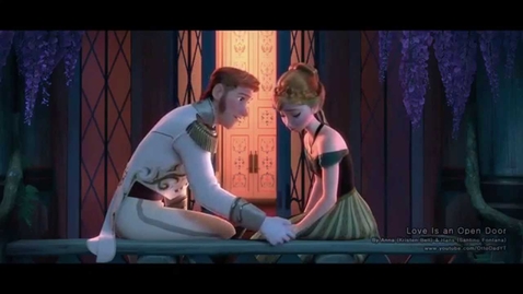 Thumbnail for Love is an Open Door - Frozen HD 1080p