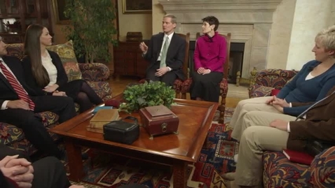 Thumbnail for Making Time for Scripture Study - Elder Bednar