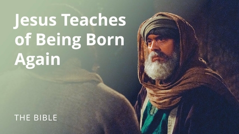 Thumbnail for John 3 | Jesus Teaches of Being Born Again | The Bible