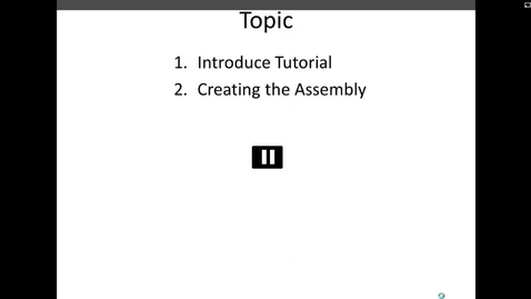 Thumbnail for ME 172 8.2 - Width Mates and Collision Detection