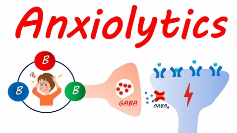 Thumbnail for Anxiolytics (anti-anxiety drugs) - Benzodiazepines, buspirone and antidepressants