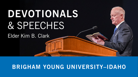 Thumbnail for Kim B. Clark - &quot;In the Hands of the Lord&quot;