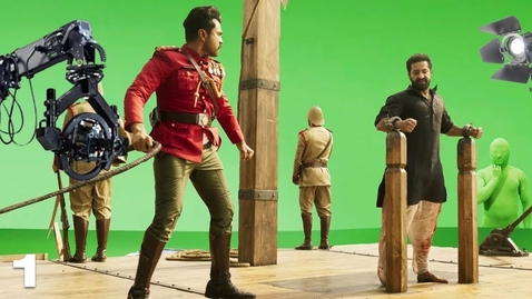 Thumbnail for RRR | Behind The Scenes Explained | Ram Charan | Jr NTR | Ajay Devgn | SS Rajamouli | Making of RRR