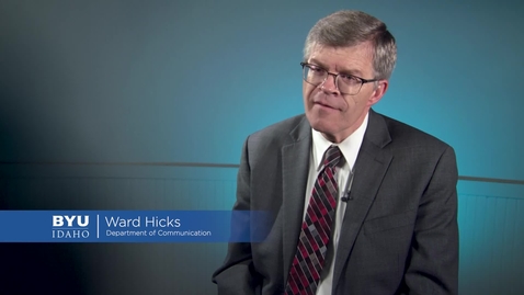 Thumbnail for Teaching Counsel from Ward Hicks