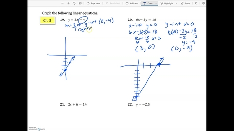 Thumbnail for Math 100B Final Review Ch. 3