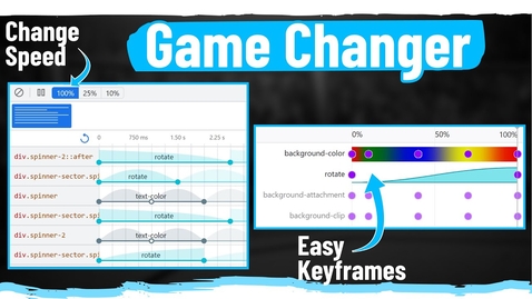 Thumbnail for I Will Never Write CSS Animations Again Without Using This Tool
