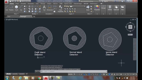 Thumbnail for AutoCAD I  23-06 Hatch Island Detection