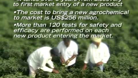 Thumbnail for entry Intellectual Property Rights and Crop Protection Products