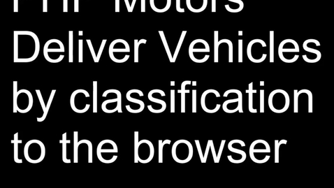 Thumbnail for PHP Motors Display Vehicles