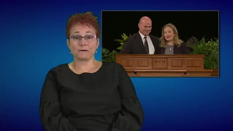 Thumbnail for ASL: Sister Jennifer E. Meredith - “Enroll in the Master’s Class&quot;