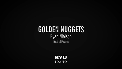 Thumbnail for Ryan Nielson GOLDEN NUGGETS