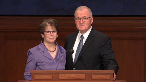 Thumbnail for Elder Randy D. Funk and Sister Andrea Funk