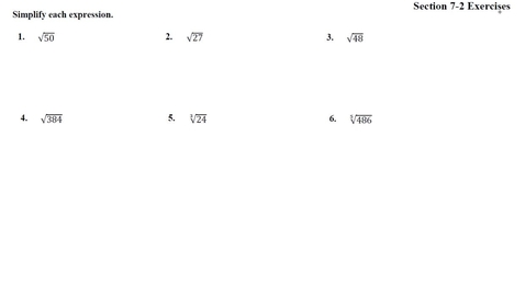 Thumbnail for Math 101 7-2 Solutions 1-6