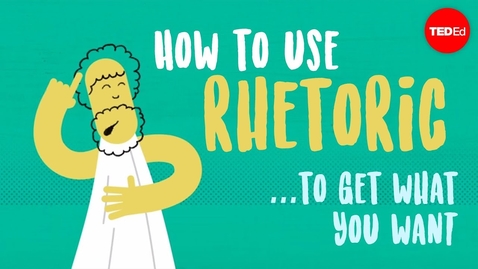 Thumbnail for How to use rhetoric to get what you want - Camille A. Langston