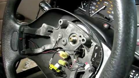 Thumbnail for Steering Wheel Removal