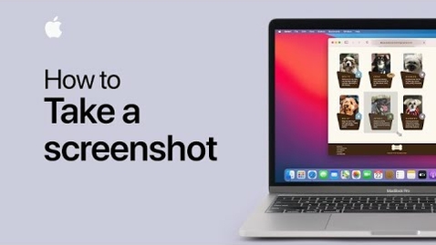 Thumbnail for How to take a screenshot on your Mac — Apple Support