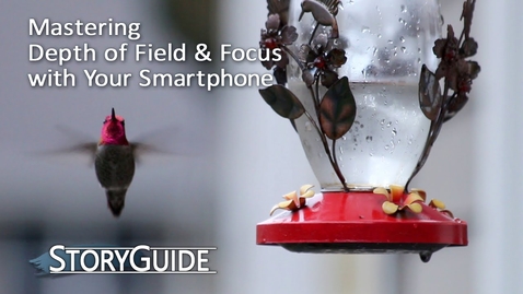 Thumbnail for Touch to Focus Your Smartphone - Using Depth of Field to Capture Great Shots