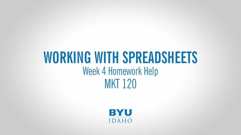Thumbnail for Analyzing Research Data