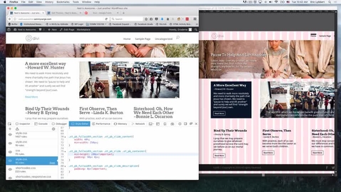 Thumbnail for WordPress Customization - Video 6