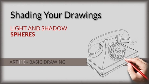 Thumbnail for entry Shading Your Drawings - Spheres