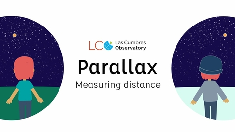 Thumbnail for Stellar parallax and measuring distance