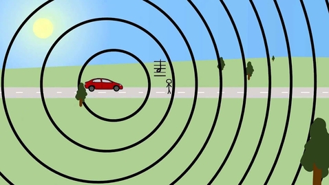 Thumbnail for The Doppler Effect: what does motion do to waves?