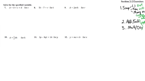 Thumbnail for Math 101 2-2 Solutions 7-12