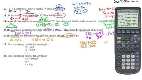 Thumbnail for 100B 2-2 Solutions 22-28New