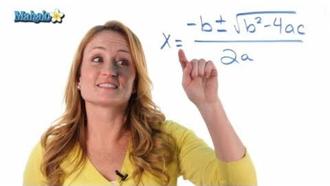 Thumbnail for How to Remember the Quadratic Formula