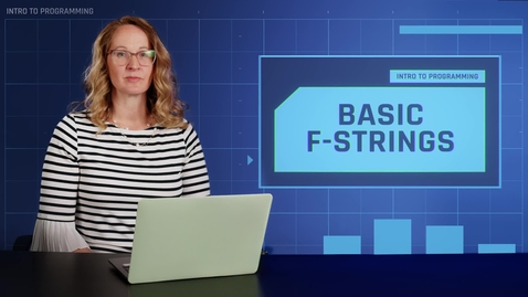 Thumbnail for 1.5 Basic F-Strings