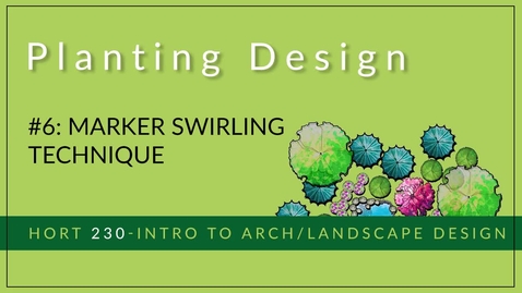 Thumbnail for #6 - Marker Swirling Technique