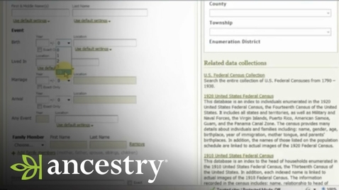 Thumbnail for Common Surnames: Strategies for Finding Your Ancestor in the Crowd | Ancestry