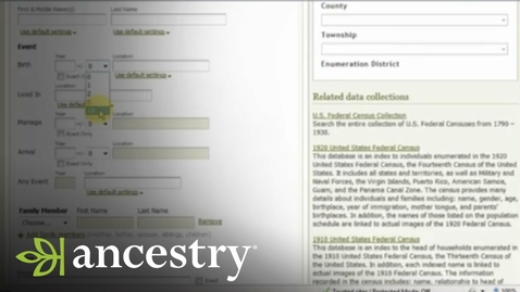 Thumbnail for entry Common Surnames: Strategies for Finding Your Ancestor in the Crowd | Ancestry