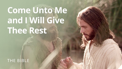Thumbnail for Matthew 11 | Jesus Acclaims John the Baptist; Come unto Me | The Bible