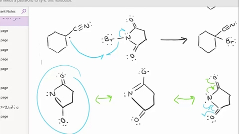 Thumbnail for Benzylic Bromination Mechanism Video