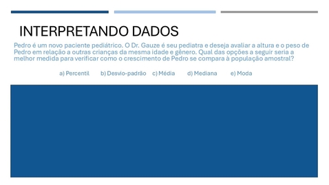 Thumbnail for Interpreting Data (Portuguese)