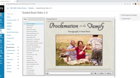 Thumbnail for Guided Study Video 1-3