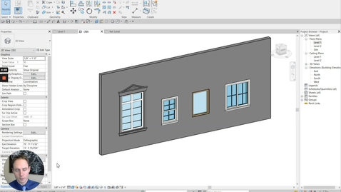 Thumbnail for Symbolic Lines for Window Families