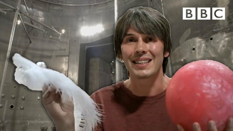 Thumbnail for Brian Cox visits the world's biggest vacuum | Human Universe - BBC
