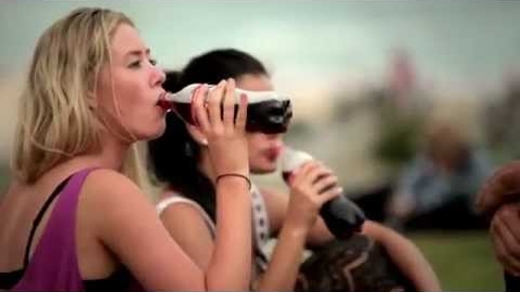 Thumbnail for 'Share A Coke' campaign  ...Coca Cola, a marketing genius!!!