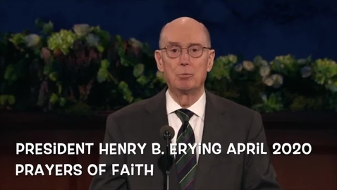 Thumbnail for Eyring 20a Repent Obey Pray Every Breath a Prayer