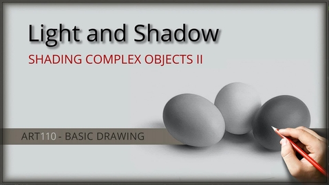 Thumbnail for entry Shading Complex Objects #2