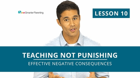 Thumbnail for Consequences for kids | Effective Negative Consequences