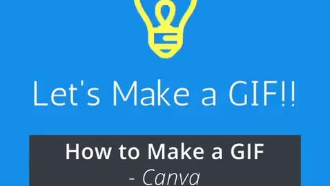 Thumbnail for A super-simple tutorial on how to make your own GIF from start to finish