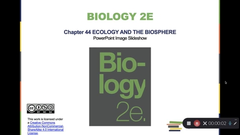 Thumbnail for Ecology and Biogeography