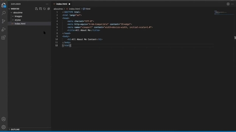 Thumbnail for Setting up VSCode to push to a GitHub repository
